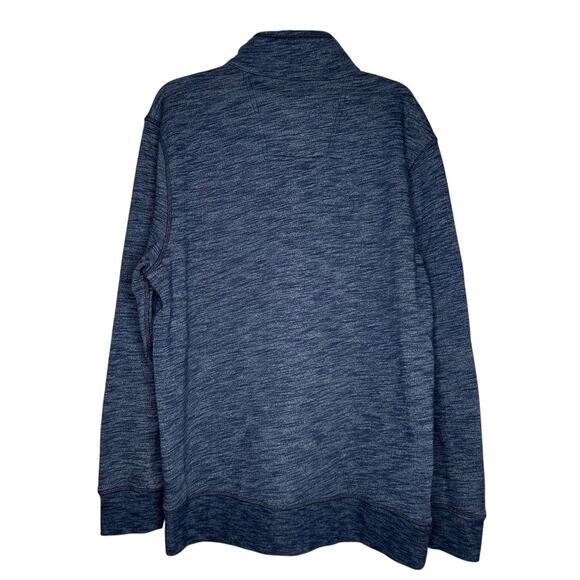 GH Bass & Co Sweatshirt Men’s Blue Long Sleeve Cotton Blend Pullover Size XL - Picture 2 of 8